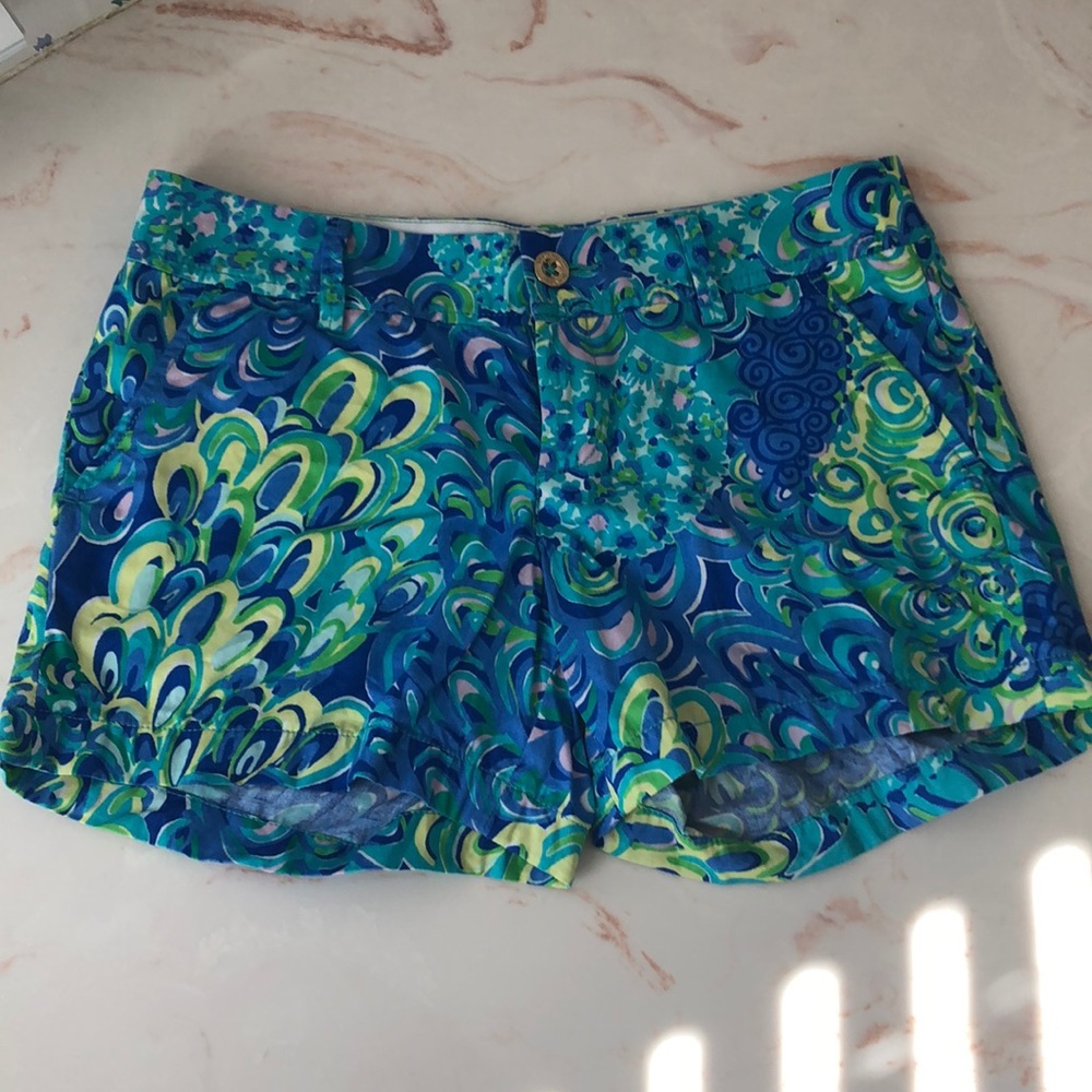 Illy Pulitzer shorts